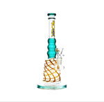The Oscar Hit 10” Rock Glass Legacy Beaker Waterpipe