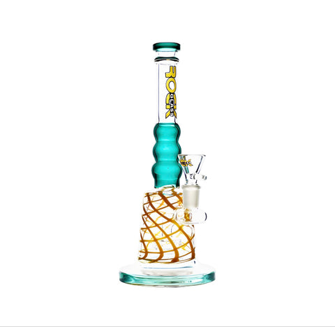 The Oscar Hit 10” Rock Glass Legacy Beaker Waterpipe