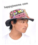 The Collection Royal Cotton Bucket Hat