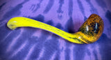 7”-7.5” Small Frit Gandalf by Baked Glass