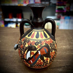 Corinthian Art Amphora-Ancient Greek Pottery