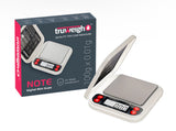 Truweigh Note Digital Mini Scale 100G X 0.01G - White