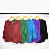 Embroidered Pantsuit