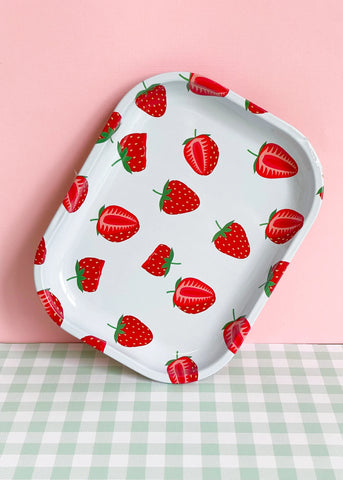 Mini Strawberry Rolling Tray