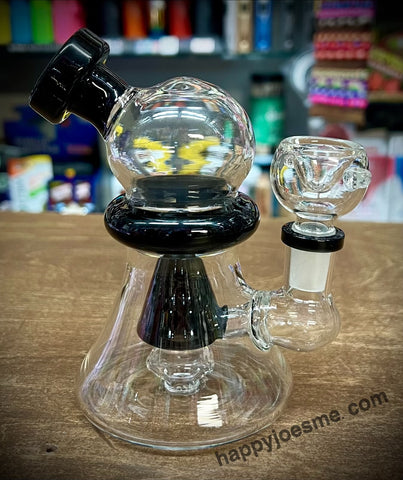 5” Single Perc Angled Waterpipe