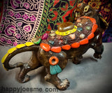 Mexican Jaguar statue ￼