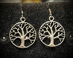 Tree 925 Sterling Silver Earrings