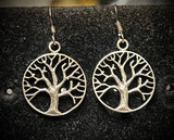 Tree 925 Sterling Silver Earrings