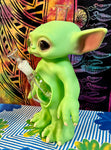 12” Grogu Baby Yoda Waterpipe