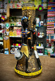 Egyptian Theme Glass Beaker Waterpipe ￼