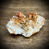 Vanadinite On Barite