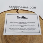 Stone Bead Woven Chakra Bracelet -Healing