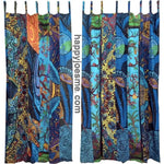Dream Single Panel Tabbed Curtain 56 X 85 Inches