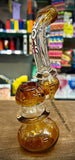 8" Rock Glass Bubbler