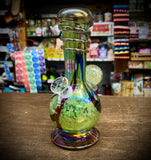 8” Wrap W/Glow Ball Waterpipe