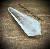 4.5” Clear Quartz Point Crystal