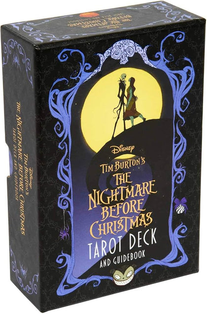 Tim Burton’s -The Nightmare Before Christmas- Tarot Deck And Guidebook