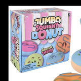 1 Jumbo Doh Filled Donut - Removable Frosting - Soft Squishy