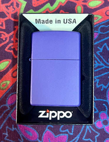 Zippo Regular Purple Matte