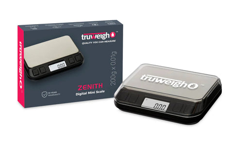 Truweigh Zenith Digital Mini Scale - 200g x 0.01g