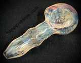 Heavy Silver Fumed Handpipe