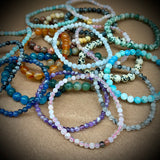 Beaded Crystal Bracelet ￼