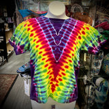 Good Thoughts by Ray Kids Tie Dye Shirt