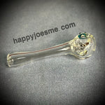 Clear Smiley Face Handpipe
