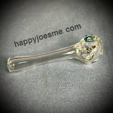 Clear Smiley Face Handpipe