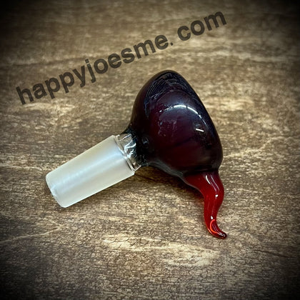 14MM Male Dark Red Slide