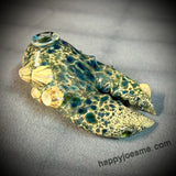 Blue Claw W/Barnacles Dry Pipe - Mrs Claws