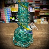 6” Wrap & Ruffle Base Waterpipe