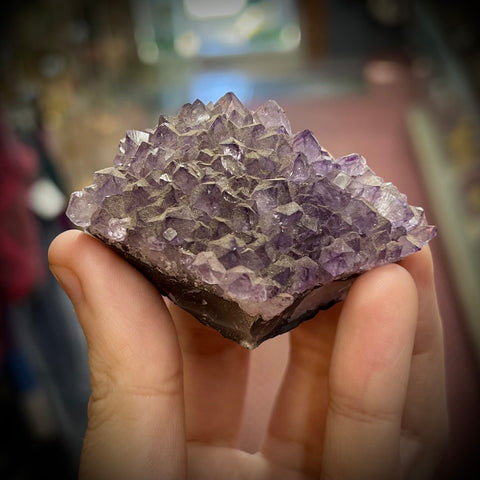 Raw Amethyst Cluster ￼