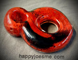 Donut Shaped Fritted Handpipe