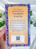 The Original Rider Waite Tarot Pack