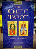 The Celtic Tarot -Julian De Burgh-