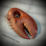 Sandblasted Red Claw Handpipe - Mrs Claws