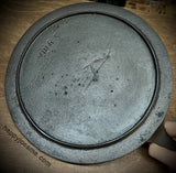 Vintage Cast Iron Flat Skillet
