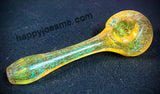 Yellow/Light Blue Dichro Handpipe