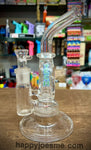 Perk Tech Bent Neck Swiss Perc Waterpipe