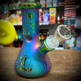 6” Iridescent Viking Beaker Waterpipe