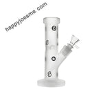 8” Sandblasted Straight Tube Waterpipe