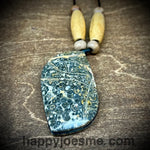 Leopard Skin Jasper Adjustable Necklace
