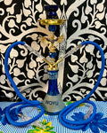 21” Golden Bird Hookah Two Hose