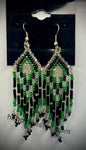 Seed Bead Handmade Earrings