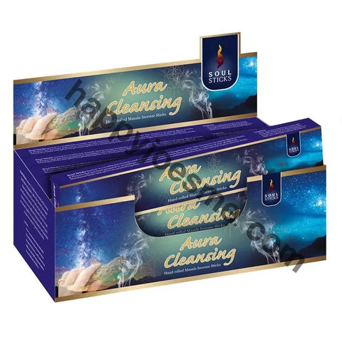 Soul Sticks - 15g Aura Cleansing Masala Incense Sticks