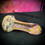 4” Dichro Glass Handpipe