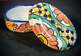 Dish & Lid Talavera Pottery