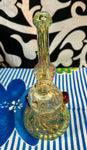 Heavy Fume Frit W/Slight Color Sherlock Bubbler