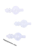 Rock Glass - Glass Carb Cap - Assorted Colors